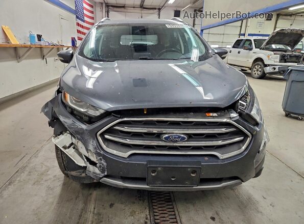 MAJ6S3KL4MC396716 2021 FORD ECOSPORT Gray წინა ხედი