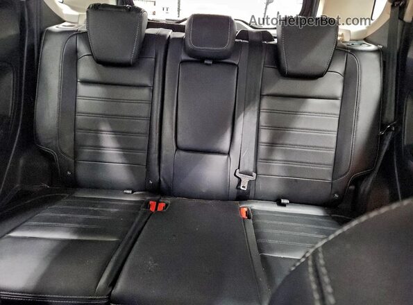 MAJ6S3KL4MC396716 2021 FORD ECOSPORT Gray უკანა სავარძლების ხედი