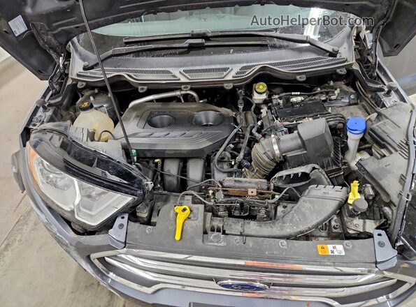 MAJ6S3KL4MC396716 2021 FORD ECOSPORT Gray ძრავის განყოფილების ხედი