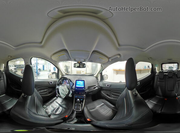 MAJ6S3KL4MC396716 2021 FORD ECOSPORT Gray სალონის 360-გრადუსიანი ხედი
