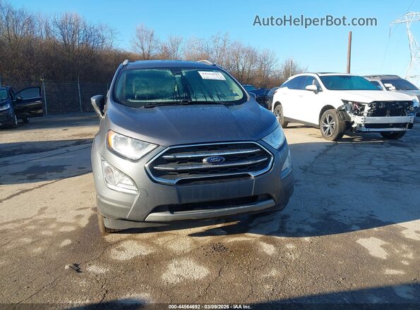 MAJ6S3KL5KC283564 2019 FORD ECOSPORT Gray 