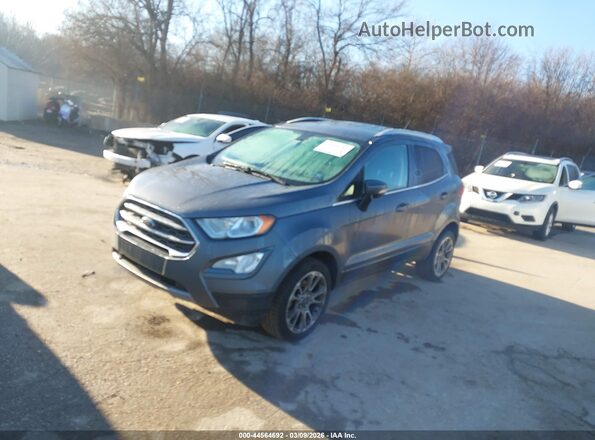 MAJ6S3KL5KC283564 2019 FORD ECOSPORT Gray 