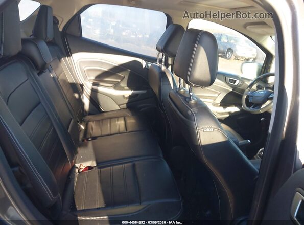 MAJ6S3KL5KC283564 2019 FORD ECOSPORT Gray 