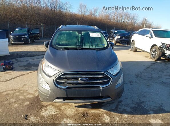 MAJ6S3KL5KC283564 2019 FORD ECOSPORT Gray 