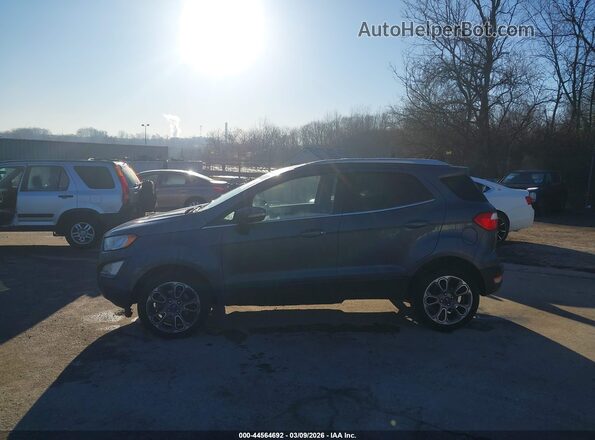 MAJ6S3KL5KC283564 2019 FORD ECOSPORT Gray 