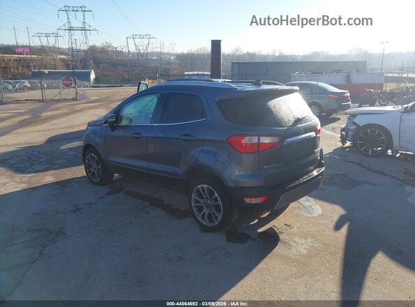 MAJ6S3KL5KC283564 2019 FORD ECOSPORT Gray 