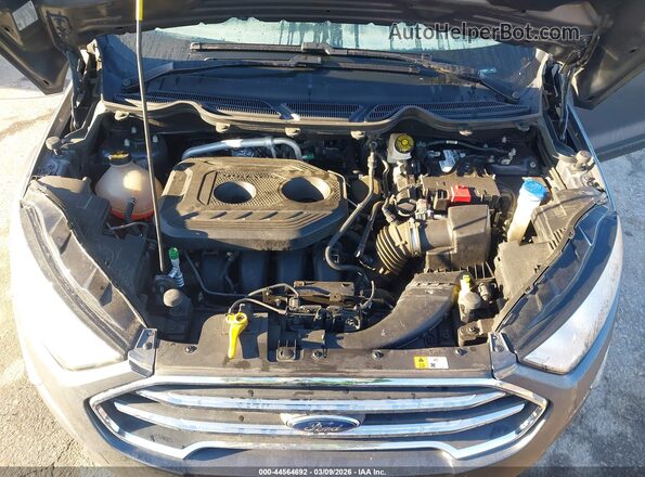 MAJ6S3KL5KC283564 2019 FORD ECOSPORT Gray 