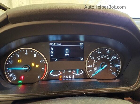 MAJ6S3KL5KC310732 2019 FORD ECOSPORT Black 