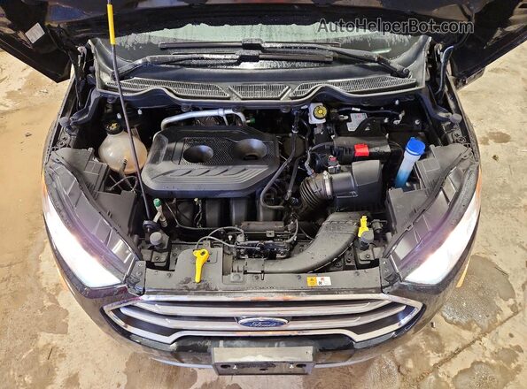 MAJ6S3KL5KC310732 2019 FORD ECOSPORT Black 