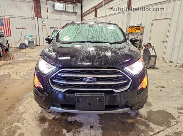 MAJ6S3KL5KC310732 2019 FORD ECOSPORT Black 