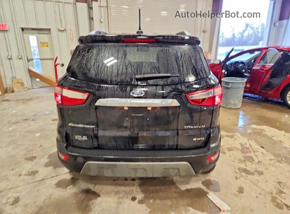 MAJ6S3KL5KC310732 2019 FORD ECOSPORT Black 