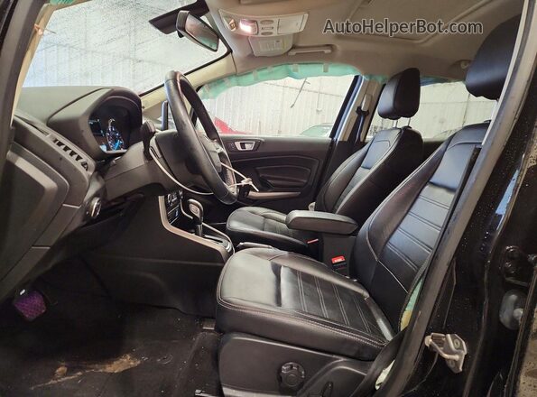 MAJ6S3KL5KC310732 2019 FORD ECOSPORT Black 