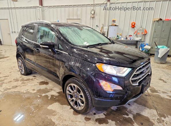 MAJ6S3KL5KC310732 2019 FORD ECOSPORT Black 