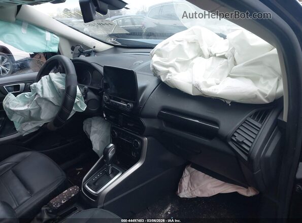 MAJ6S3KL5LC357079 2020 FORD ECOSPORT Black Սալոնի դիմացի տեսք
