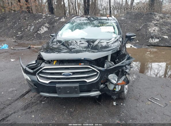 MAJ6S3KL5LC357079 2020 FORD ECOSPORT Black Առջևի վահանակի տեսք