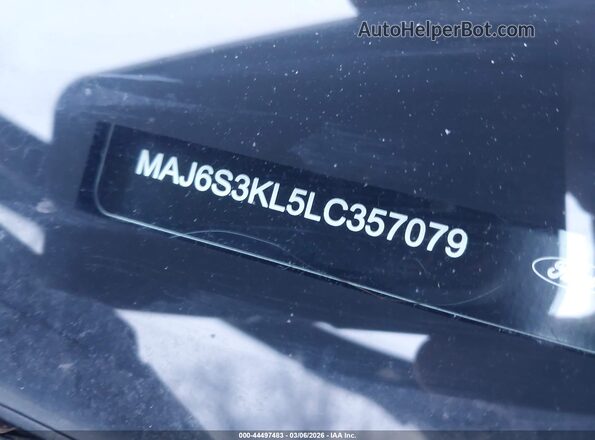 MAJ6S3KL5LC357079 2020 FORD ECOSPORT Black 