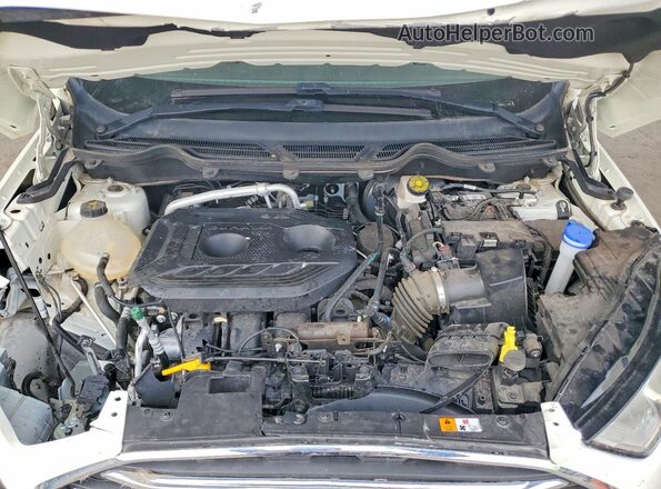 MAJ6S3KL5MC416374 2021 FORD ECOSPORT White Շարժիչի բաժամունքի տեսք