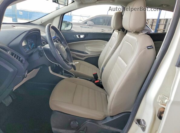 MAJ6S3KL5MC416374 2021 FORD ECOSPORT White Սալոնի դիմացի տեսք