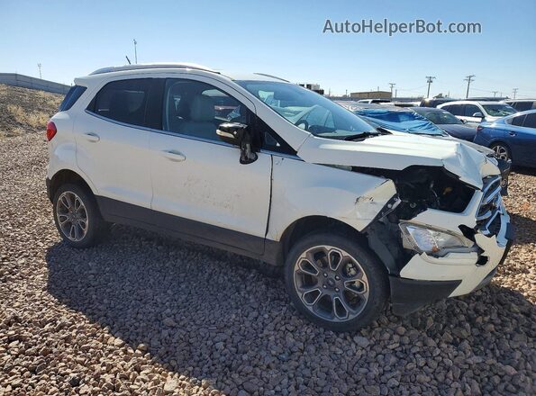 MAJ6S3KL5MC416374 2021 FORD ECOSPORT White Առջևի աջ