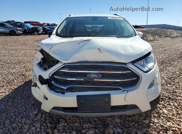 MAJ6S3KL5MC416374 2021 FORD ECOSPORT White Դիմացի տեսք