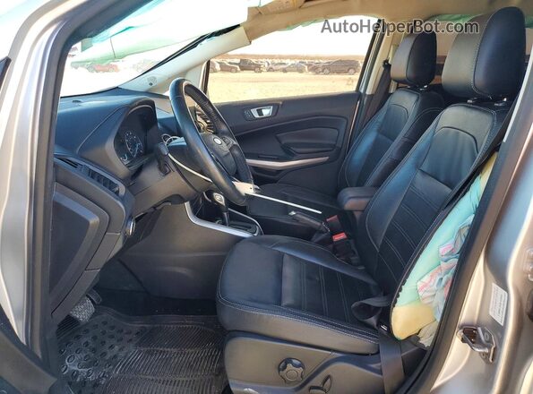 MAJ6S3KL8KC253104 2019 FORD ECOSPORT Silver 