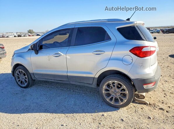 MAJ6S3KL8KC253104 2019 FORD ECOSPORT Silver 