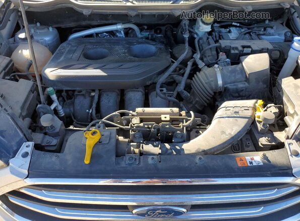 MAJ6S3KL8KC253104 2019 FORD ECOSPORT Silver 