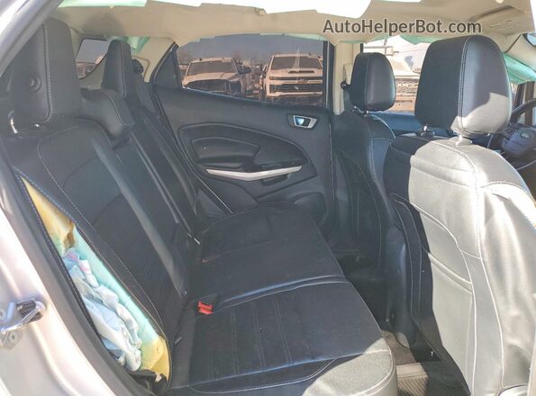 MAJ6S3KL8KC253104 2019 FORD ECOSPORT Silver 