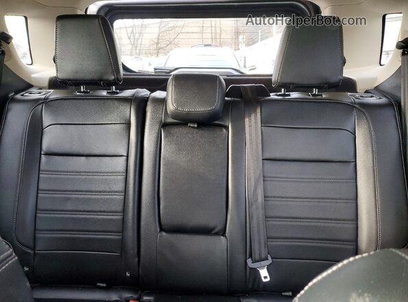 MAJ6S3KL9MC399787 2021 FORD ECOSPORT Gray Widok tylnych siedzeń