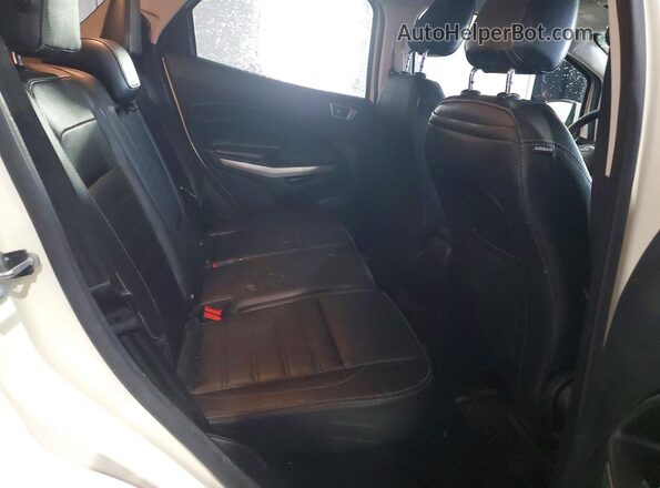 MAJ6S3KL9MC401893 2021 FORD ECOSPORT White უკანა სალონის ხედი