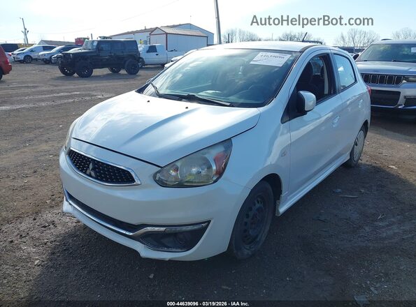 ML32A3HJ0JH000588 2018 MITSUBISHI MIRAGE White 
