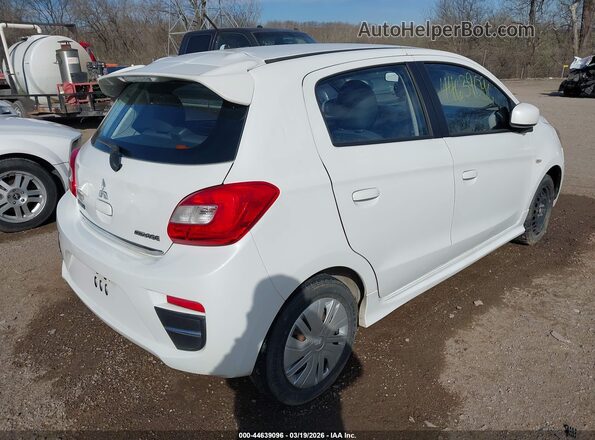 ML32A3HJ0JH000588 2018 MITSUBISHI MIRAGE White 