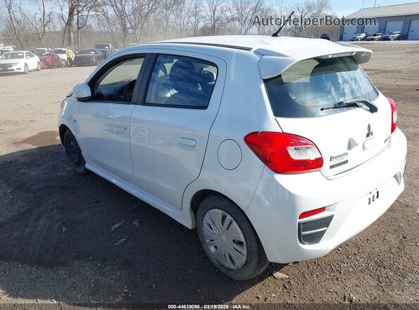 ML32A3HJ0JH000588 2018 MITSUBISHI MIRAGE White 