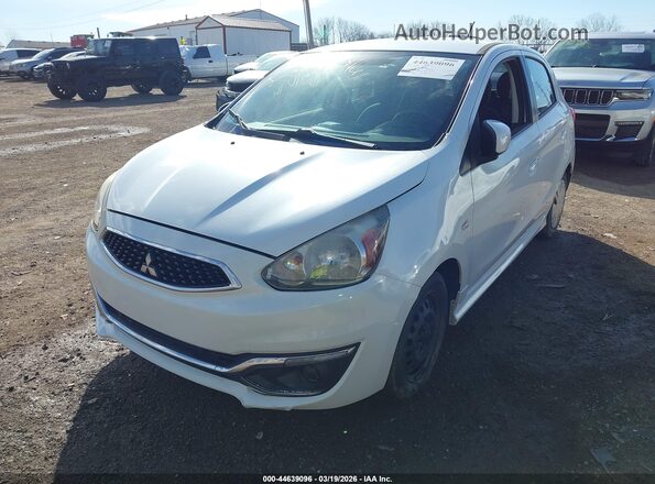 ML32A3HJ0JH000588 2018 MITSUBISHI MIRAGE White 