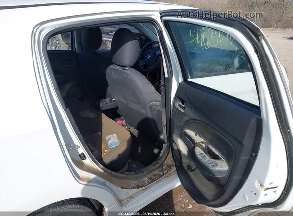 ML32A3HJ0JH000588 2018 MITSUBISHI MIRAGE White 