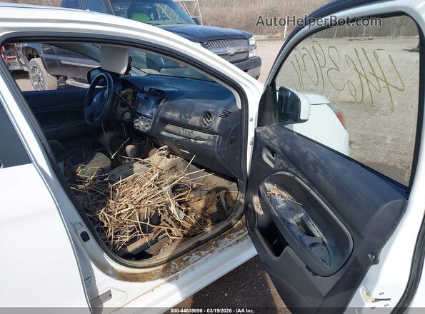 ML32A3HJ0JH000588 2018 MITSUBISHI MIRAGE White 