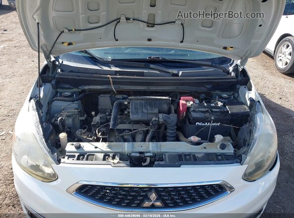 ML32A3HJ0JH000588 2018 MITSUBISHI MIRAGE White 