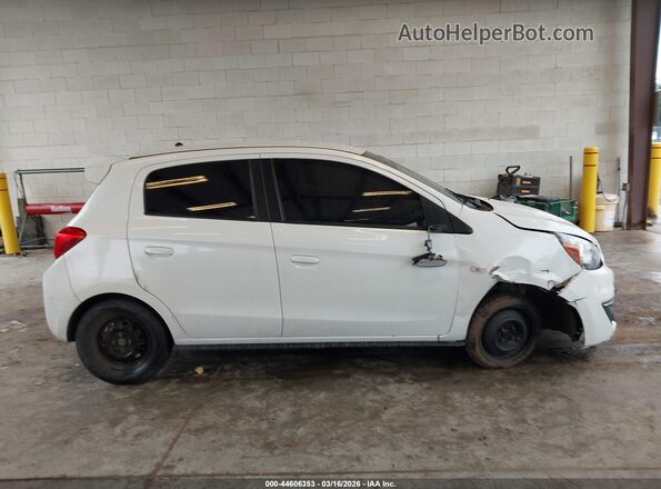 ML32A3HJ1JH009039 2018 MITSUBISHI MIRAGE White 