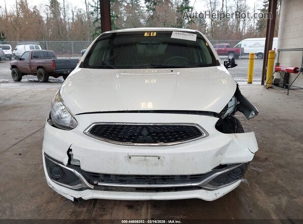 ML32A3HJ1JH009039 2018 MITSUBISHI MIRAGE White 