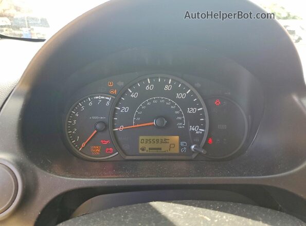 ML32A3HJ3KH001798 2019 MITSUBISHI MIRAGE Blue Widok zestawu wskaźników