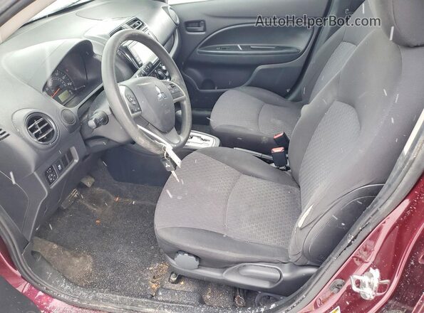 ML32A3HJ3KH009898 2019 MITSUBISHI MIRAGE Purple 