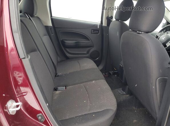 ML32A3HJ3KH009898 2019 MITSUBISHI MIRAGE Purple 