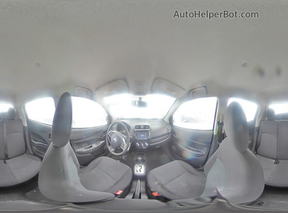 ML32A3HJ3KH009898 2019 MITSUBISHI MIRAGE Purple 