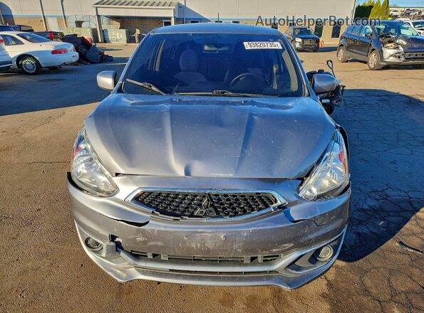 ML32A3HJ3KH014633 2019 MITSUBISHI MIRAGE Серый 