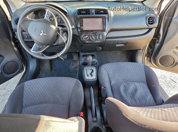 ML32A3HJ3KH014633 2019 MITSUBISHI MIRAGE Серый 