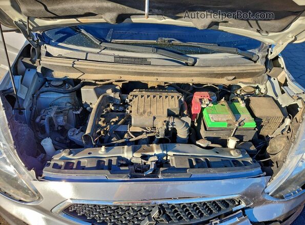 ML32A3HJ3KH014633 2019 MITSUBISHI MIRAGE Серый 