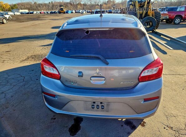ML32A3HJ3KH014633 2019 MITSUBISHI MIRAGE Серый 