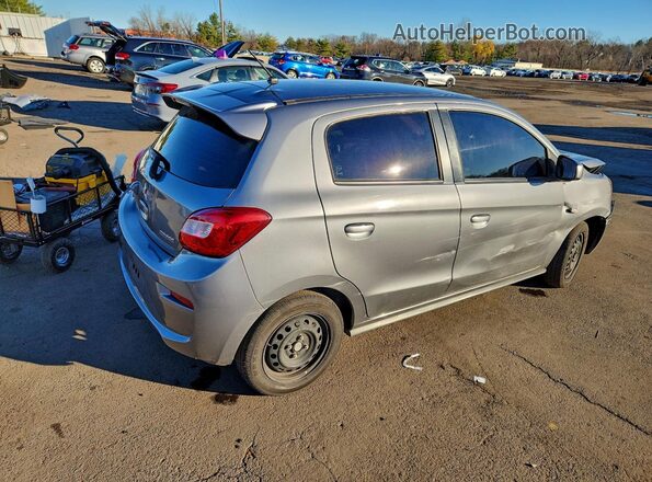 ML32A3HJ3KH014633 2019 MITSUBISHI MIRAGE Серый 