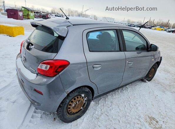 ML32A3HJ4HH012768 2017 MITSUBISHI MIRAGE Gray Задня права чверть