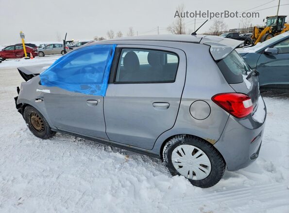 ML32A3HJ4HH012768 2017 MITSUBISHI MIRAGE Gray Задня ліва чверть